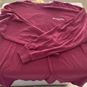 Columbia long sleeve